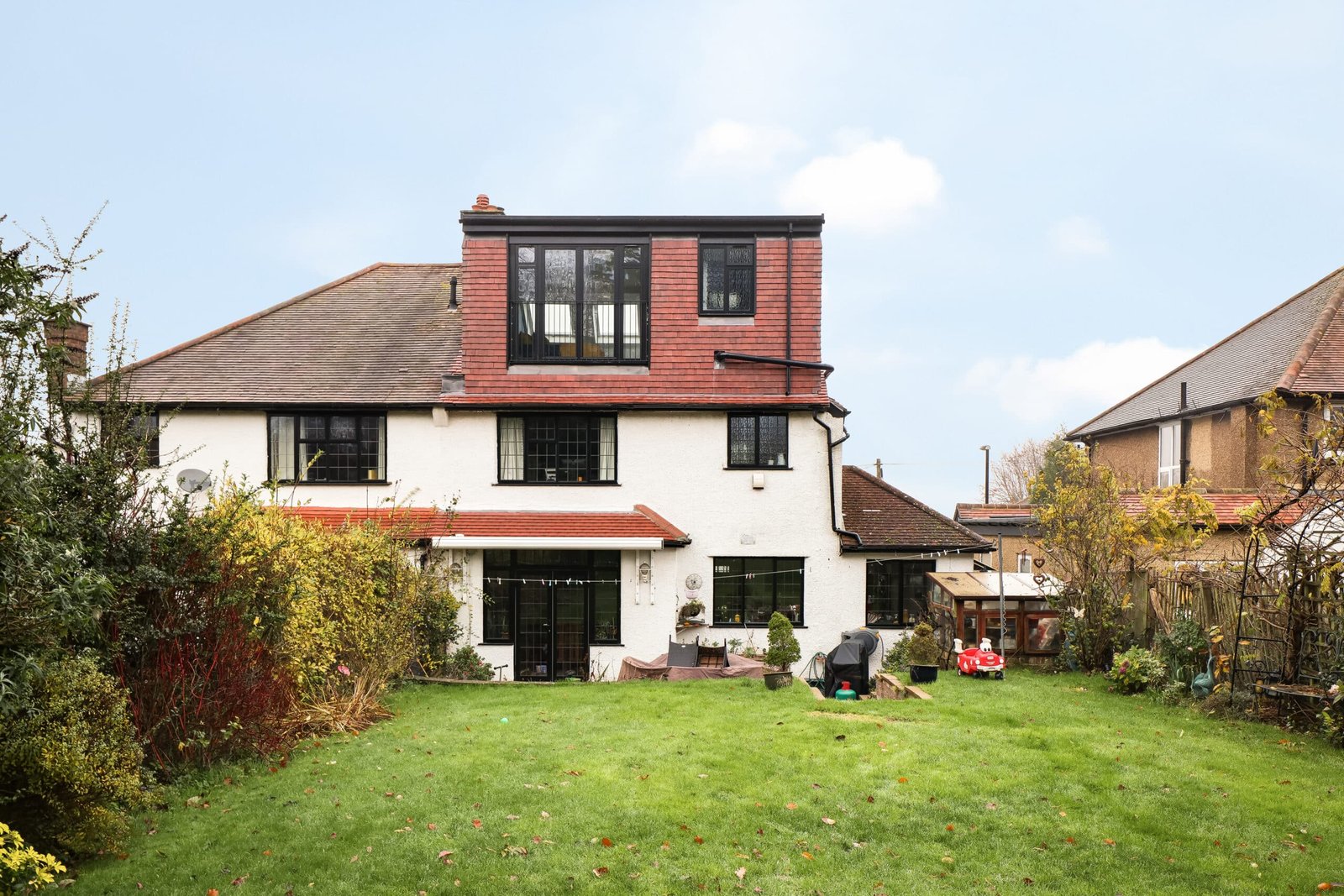 hip to gable conversion