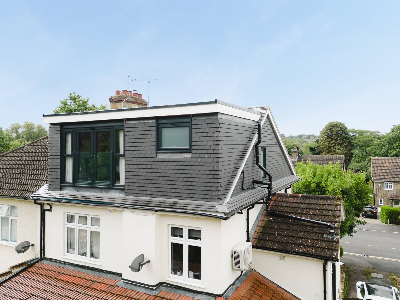 hip to gable loft conversion