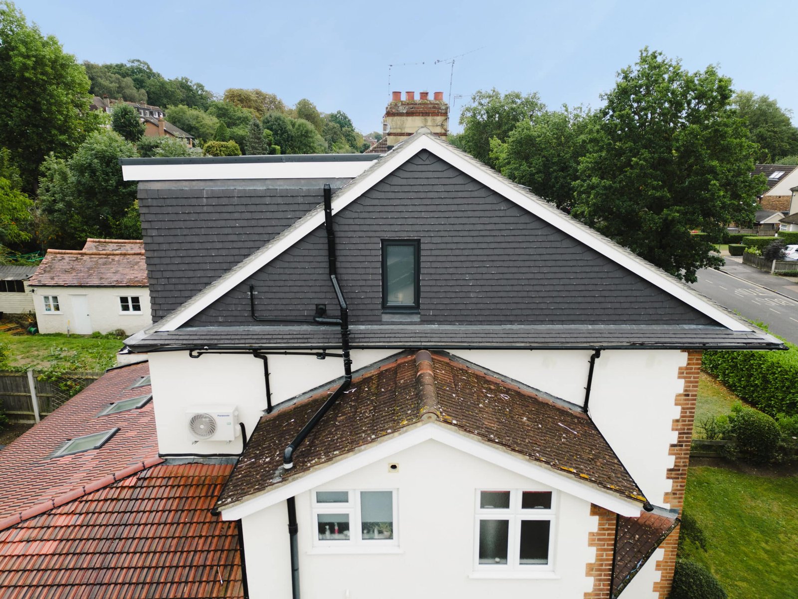 Hip to Gable Conversion