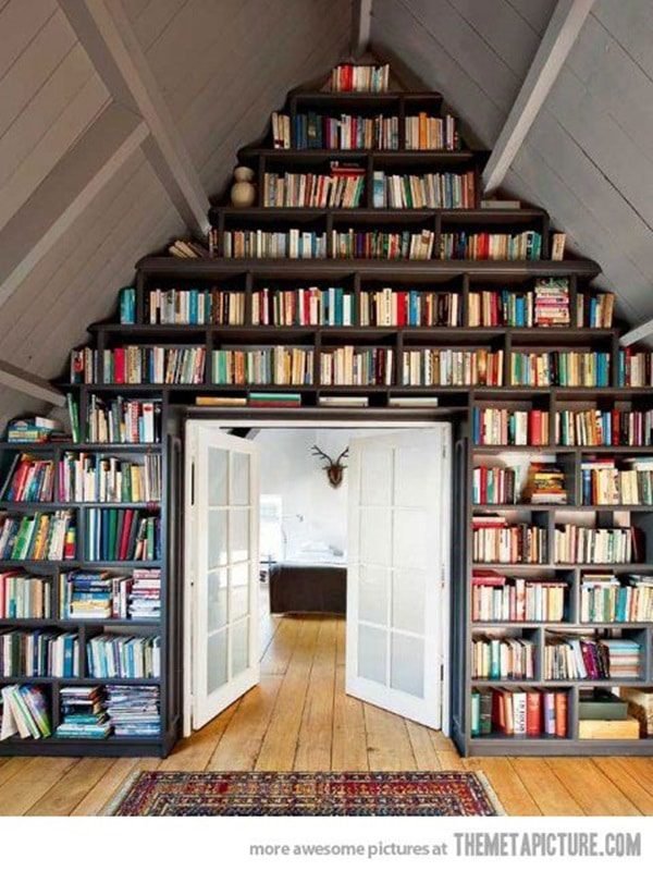 library loft conversion