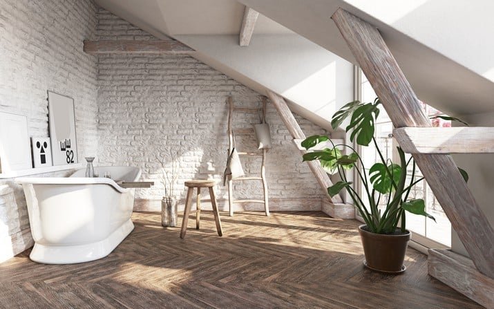 modern-attic-bathroom-interior